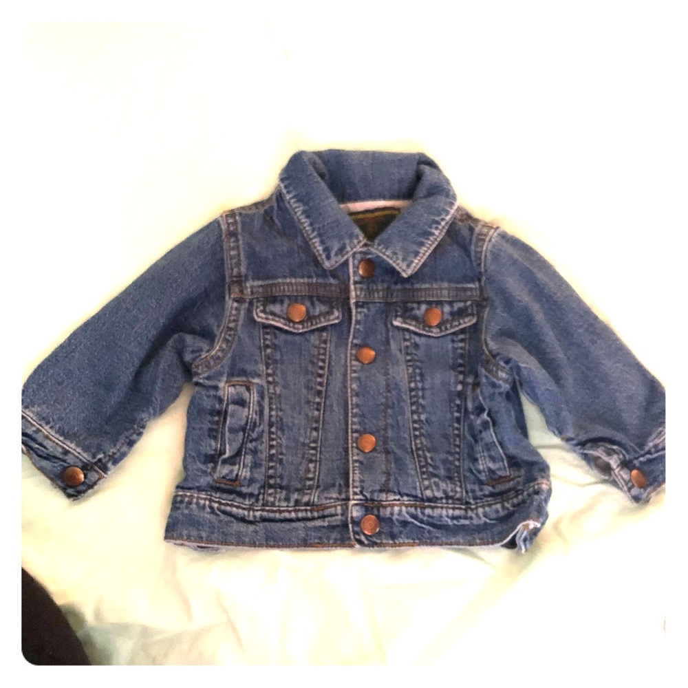 Infant jean jacket